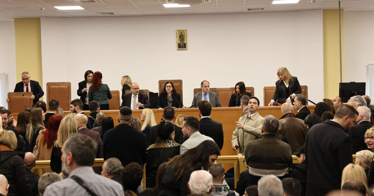 Συνεχίζεται στις 27 Μαΐου η δίκη για τα Τέμπη μετά την ολοκλήρωση της επέκτασης της αίθουσας
