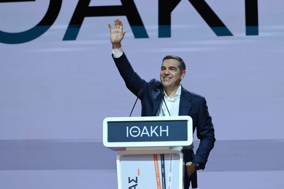Η Ιθάκη του Αλέξη Τσίπρα κάνει στάση σήμερα στη Λάρισα