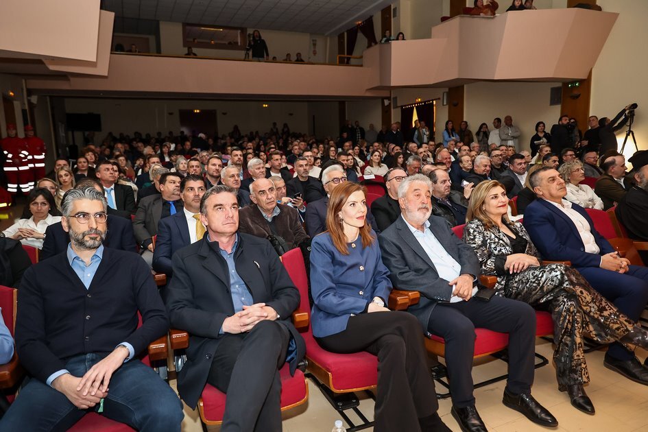 Λαμπρή εκδήλωση βράβευσης των Θεσσαλών Ολυμπιονικών &amp; Παραολυμπιονικών στο ΔΩΛ