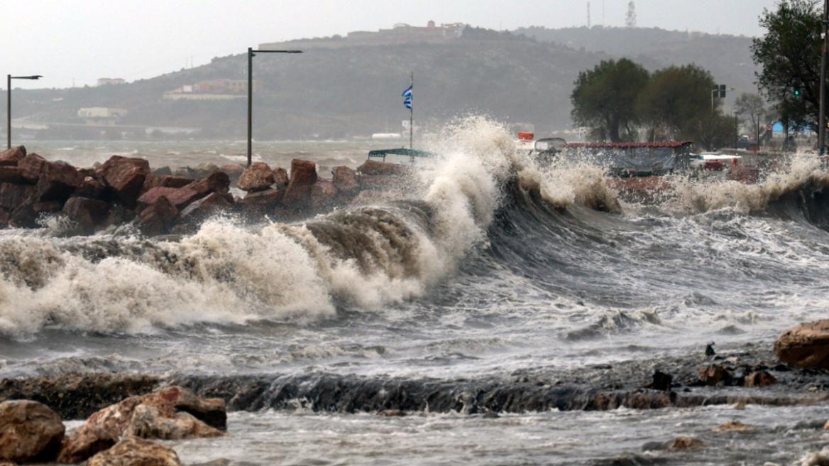Κακοκαιρία προ των πυλών – Σε επιφυλακή η Θεσσαλία
