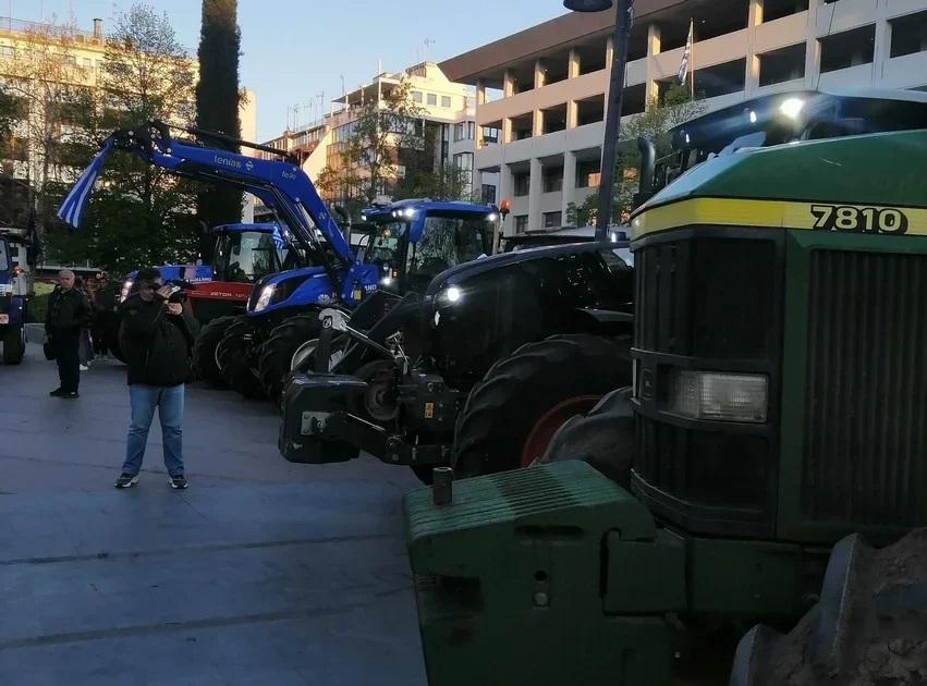 Αυτά είναι τα αιτήματα της θερινής "απόβασης" των τρακτέρ στο κέντρο της Λάρισας