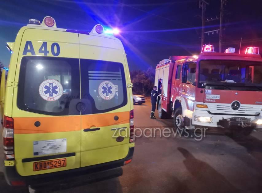 Νέα τραγωδία στα Χανιά: Νεκρή μία νεαρή κοπέλα σε τροχαίο