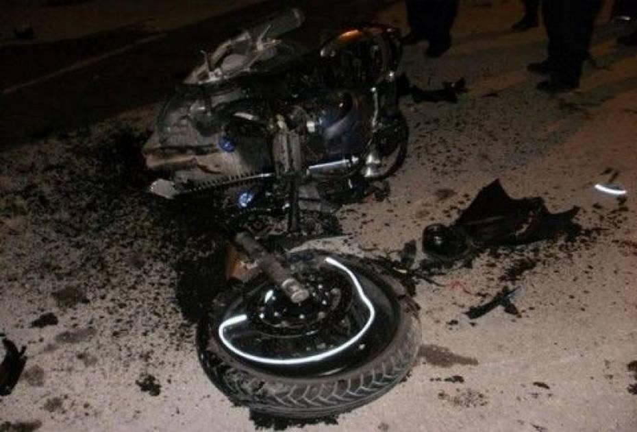 Θανατηφόρο τροχαίο στα Χανιά – Νεκρός οδηγός μηχανής