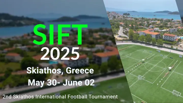Με την συνδρομή του Sport Travel ξεκίνησε το τριήμερο Skiathos International Football Tournament