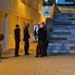 Θεσσαλονίκη: Επεισόδιο έξω από το 